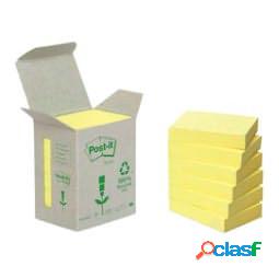 Blocco Post it Z Notes Green - giallo - 38 x 51mm - 100
