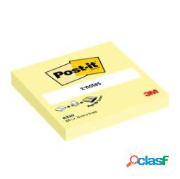 Blocco Post it Z Notes - giallo Canary - 76 x 76mm - 100