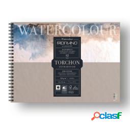 Blocco Watercolour Torchon - 24x32cm - 12 fogli - 300gr -