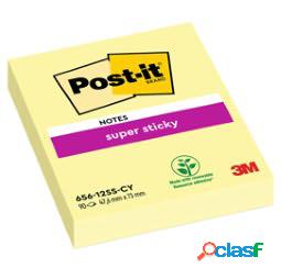 Blocco foglietti Super Sticky - giallo Canary - 47,6 x 76 mm