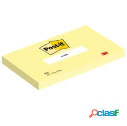 Blocco foglietti - giallo Canary - 76 x 127mm - 100 fogli -