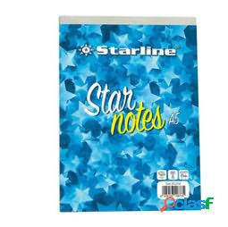Blocco note StarNotes A5 - 60 fogli - 5 mm - 150 x 210 mm -