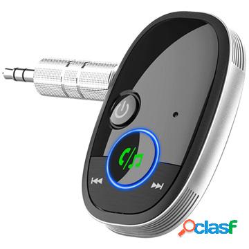 Bluetooth Universale / 3.5mm Ricevitore Audio con Microfono
