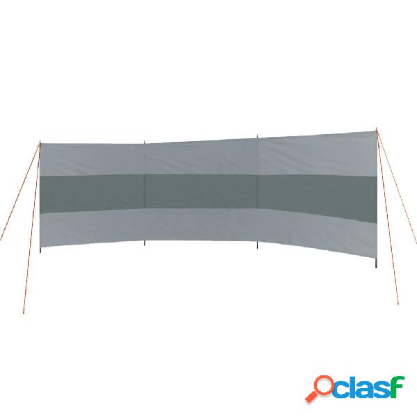 Bo-Camp Paravento con Travi Superiori Caira 500x140 cm