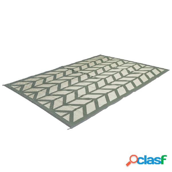 Bo-Camp Tappeto da Esterno Chill mat Flaxton 2,7x3,5m Verde