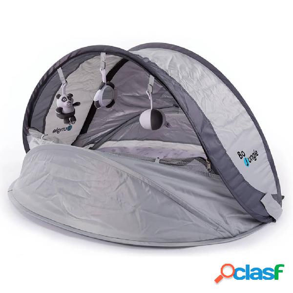 Bo Jungle B-Play Culla Pop-up Grey Stars Grigia