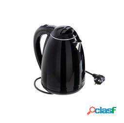 Bollitore elettrico - 1,7 L - nero - Leone (unit vendita 1