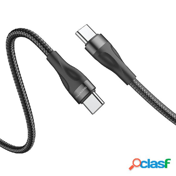 Borofone BX61 USB-C To USB-C Cable Fast Charging For DOOGEE