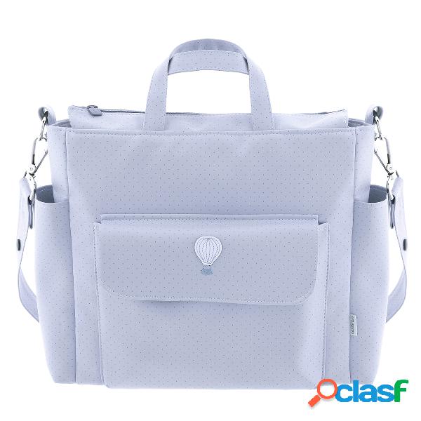 Borsa Clinica Pack Ale Azzurro 16X43X37 Cm