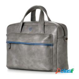 Borsa con manici Bluegate - 40 x 29 x 16 cm - grigio - In