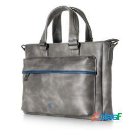 Borsa unisex Bluegate - 39 x 29 x 13 cm - similpelle -