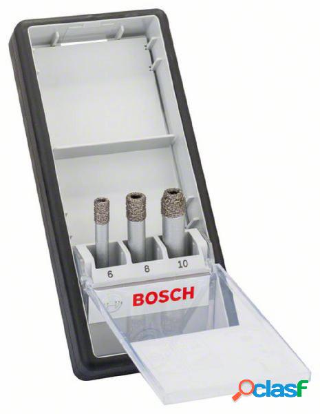 Bosch Accessories 2607017341 Kit frese a secco diamantate 3
