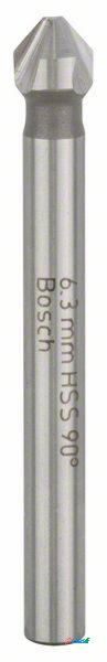 Bosch Accessories 2608597504 Svasatore conico 6.3 mm HSS