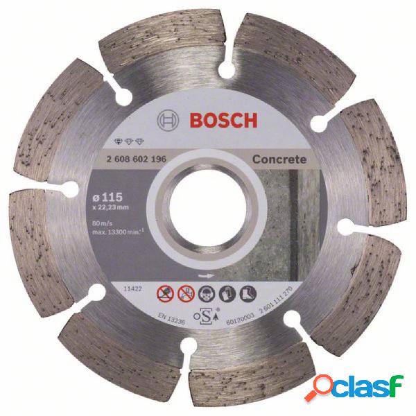 Bosch Accessories 2608602196 Disco diamantato Diametro 115