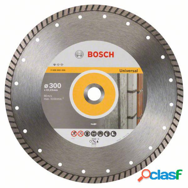 Bosch Accessories 2608602696 Disco diamantato Diametro 300