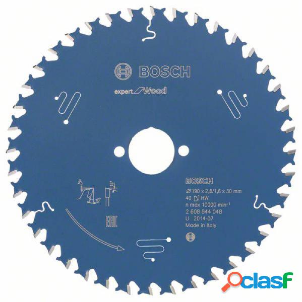 Bosch Accessories Expert for Wood 2608644048 Lama circolare
