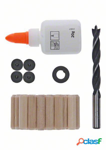 Bosch Accessories Kit tasselli 40 mm 10 mm 2607000543 1 pz.