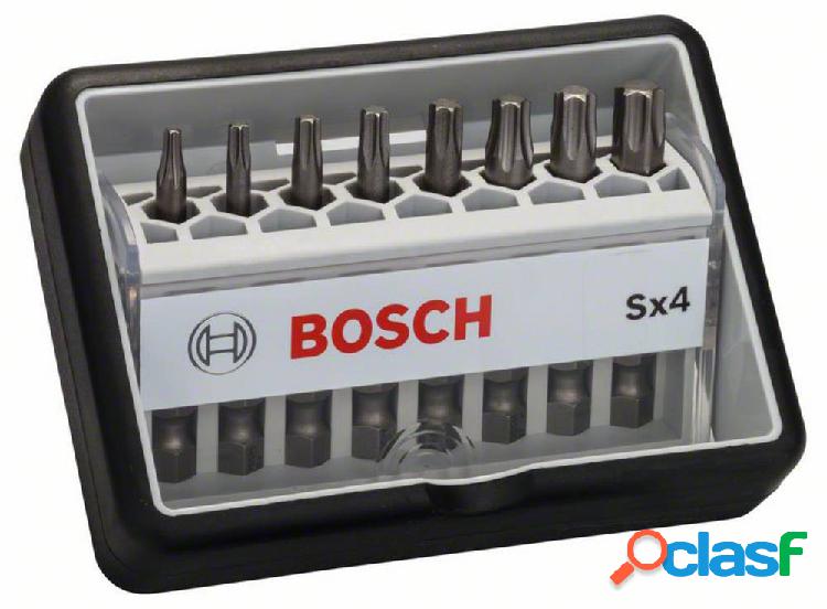 Bosch Accessories Robust Line 2607002559 Kit inserti 8 parti