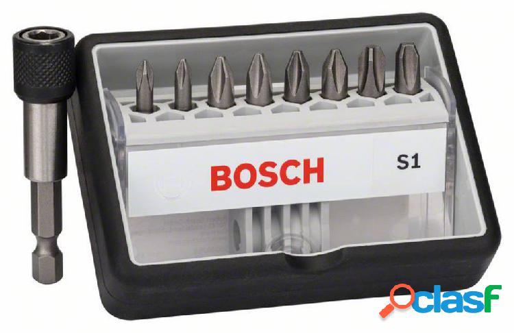 Bosch Accessories Robust Line 2607002560 Kit inserti 9 parti