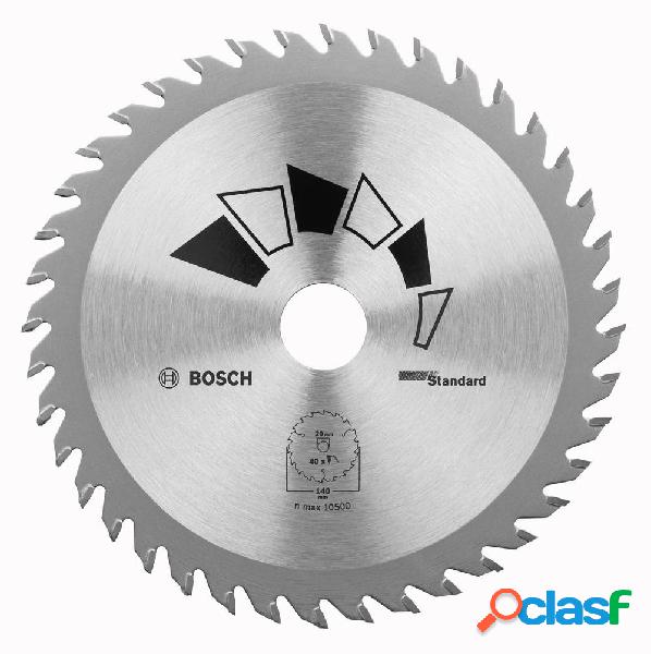 Bosch Accessories Standard 2609256818 Lama circolare in