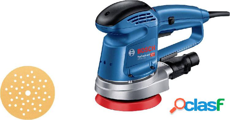 Bosch Professional 0601372300 Levigatrice rotorbitale 340 W