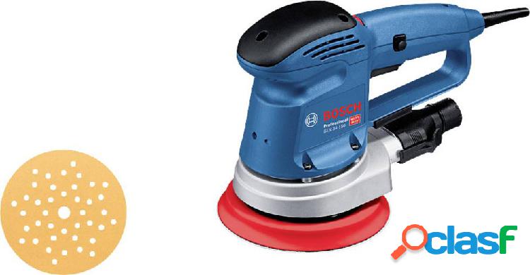 Bosch Professional 0601372800 Levigatrice rotorbitale 340 W