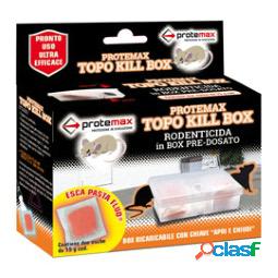 Box Topo kill esca rodenticida - Protemax (unit vendita 1