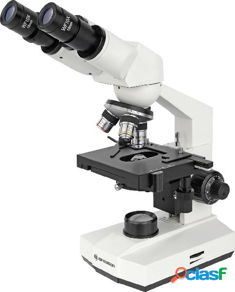 Bresser Optik Erudit Basic Bino Microscopio a luce passante
