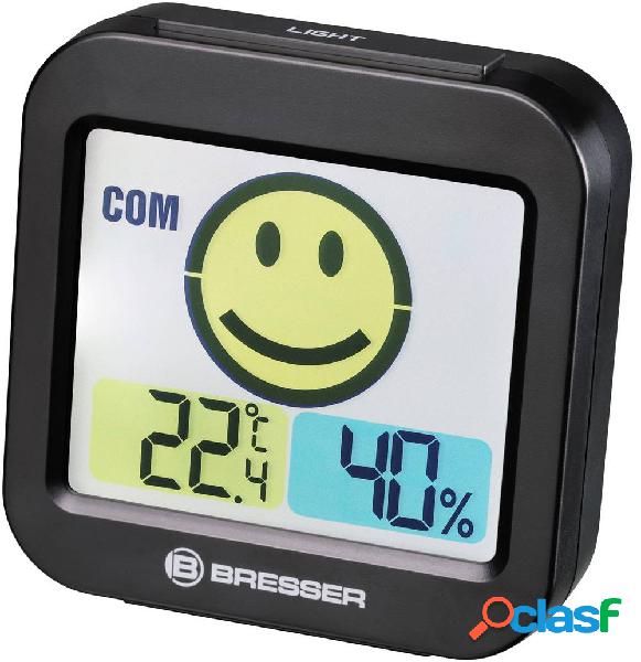 Bresser Optik Temeo Smile Termoigrometro Nero
