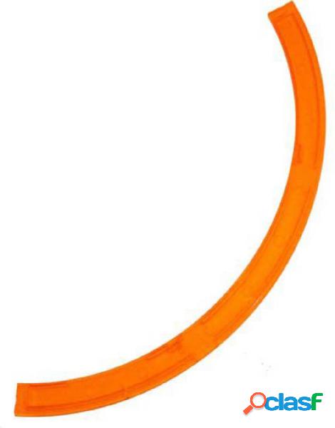 Brumberg 81020809 Set di anelli colorati Ambra