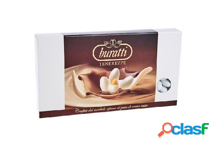 Buratti Tenerezze pasticceria Misto crema 1 kg bianco