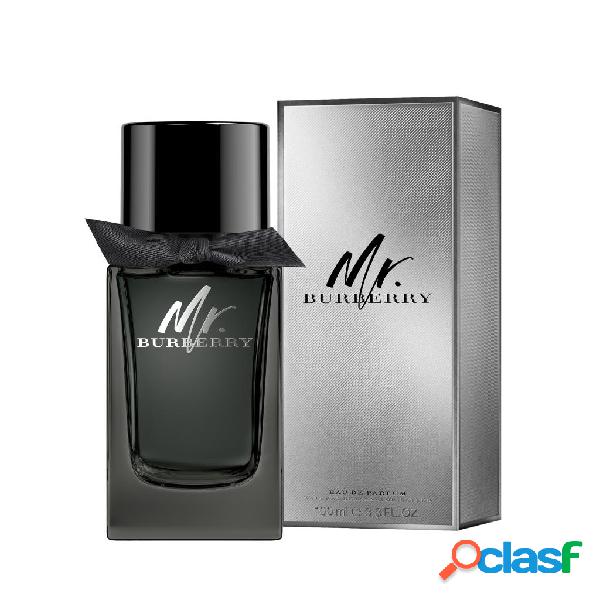 Burberry mr burberry eau de parfum 100 ml vapo