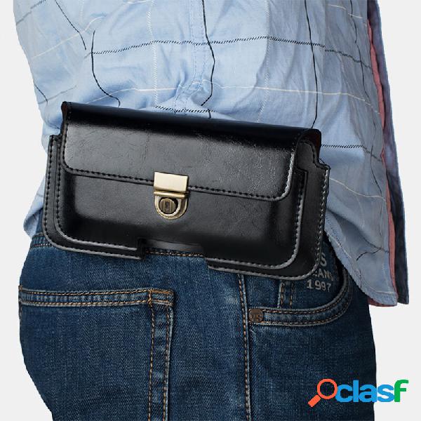 Business Casual Multi-Position PU Leather Mobile Phone Money