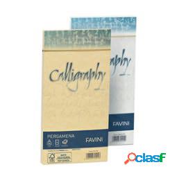 Busta Calligraphy Pergamena - 110 x 220 mm - 90 gr -