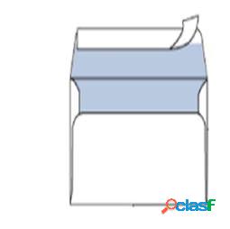 Busta bianca senza finestra - serie Mailpack - strip adesivo