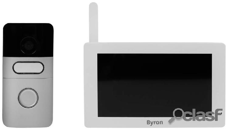 Byron DIC-22615 Video citofono WLAN Kit completo