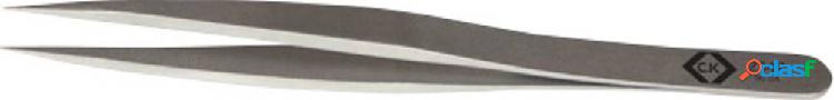 C.K T2347 Pinzetta di precisione 00 SA Acuminate 120 mm