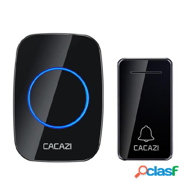 CACAZI FA10 Self-powered Wireless Music Doorbell Waterproof