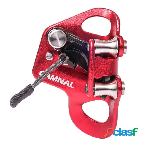 CAMNAL Climbing Chest Riser Ascender Stainless Steel Pulley