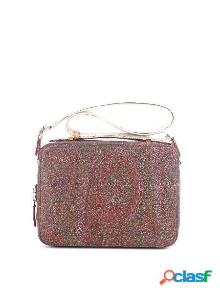 CARTELLA C/ZIP PAISLEY CLASSICO 26X19X7,5 600