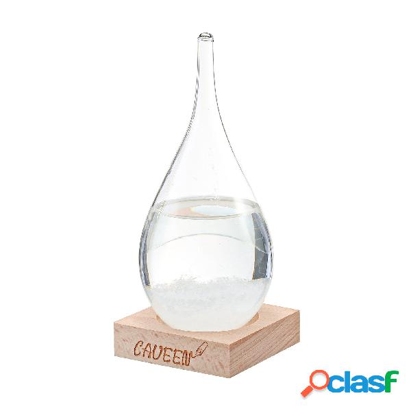 CAVEEN Storm Glass Weather Forecaster Stylish and Creative