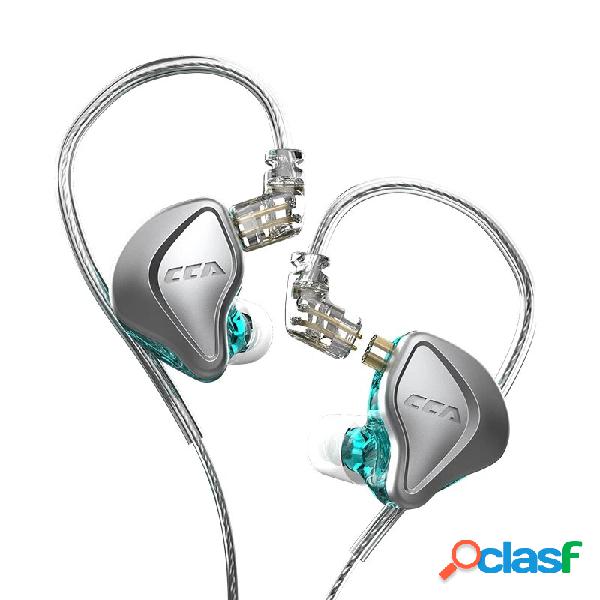 CCA NRA Electrostatic Drive Units and Dynamic Unit In-Ear