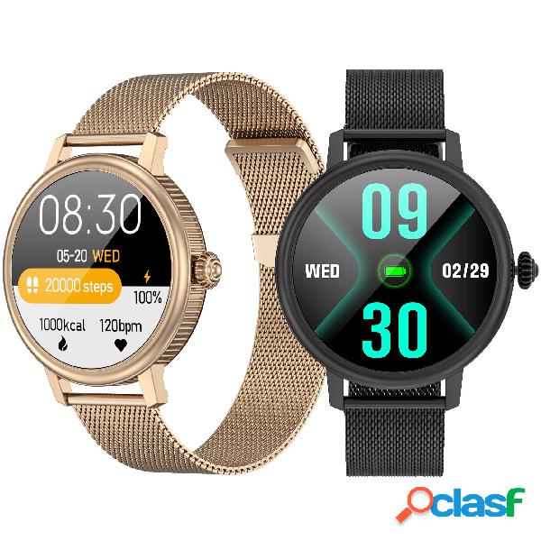 CF90 1.19 inch 390*390px AMOLED Full Touch Screen Heart Rate