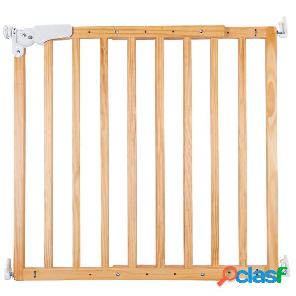 CHILDHOME Cancelletto di Sicurezza Maestro 73,5-104 cm Legno