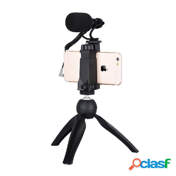 COMICA CVM-VM10-K2 Smartphone Video Rig with Cardioid