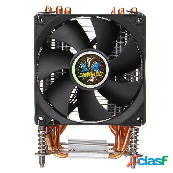 CPU Cooler 3pin/4pin 6 Heatpipes Heatsink Fan Cooling Quiet