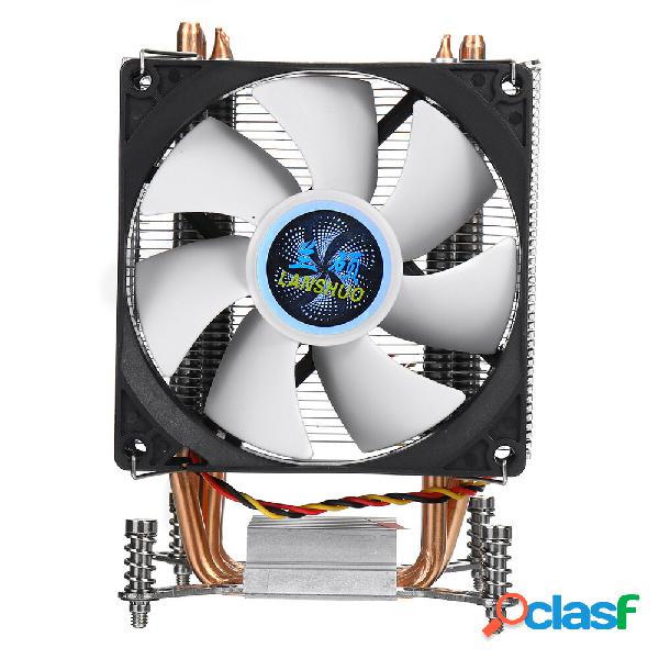 CPU Cooler 4 Copper Heatpipe Cooler Cooling Fan 90mm 3Pin