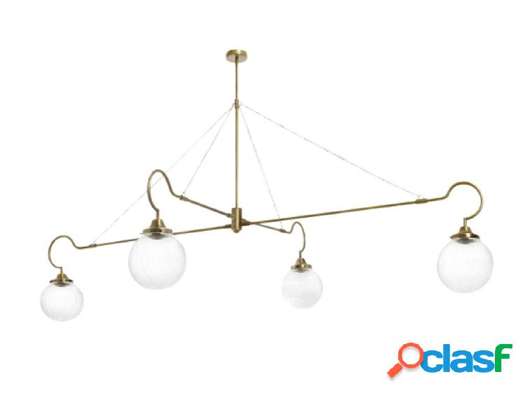CTO Lighting Floren Four Arm Lampada a Sospensione