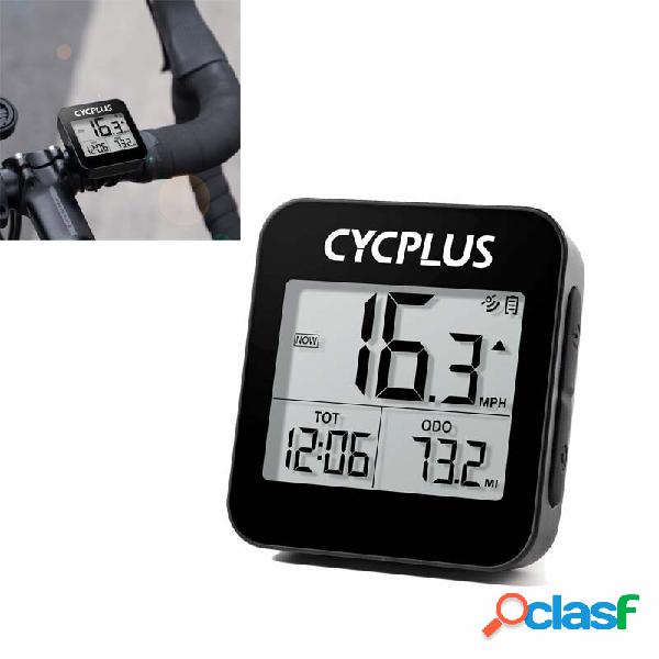 CYCPLUS G1 Upgrade Version Bicycle Computer GPS