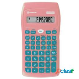 Calcolatrice scientifica BeColor - 10+2 cifre - rosa chiaro